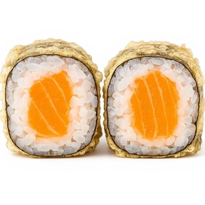 Мини темпура с лососем